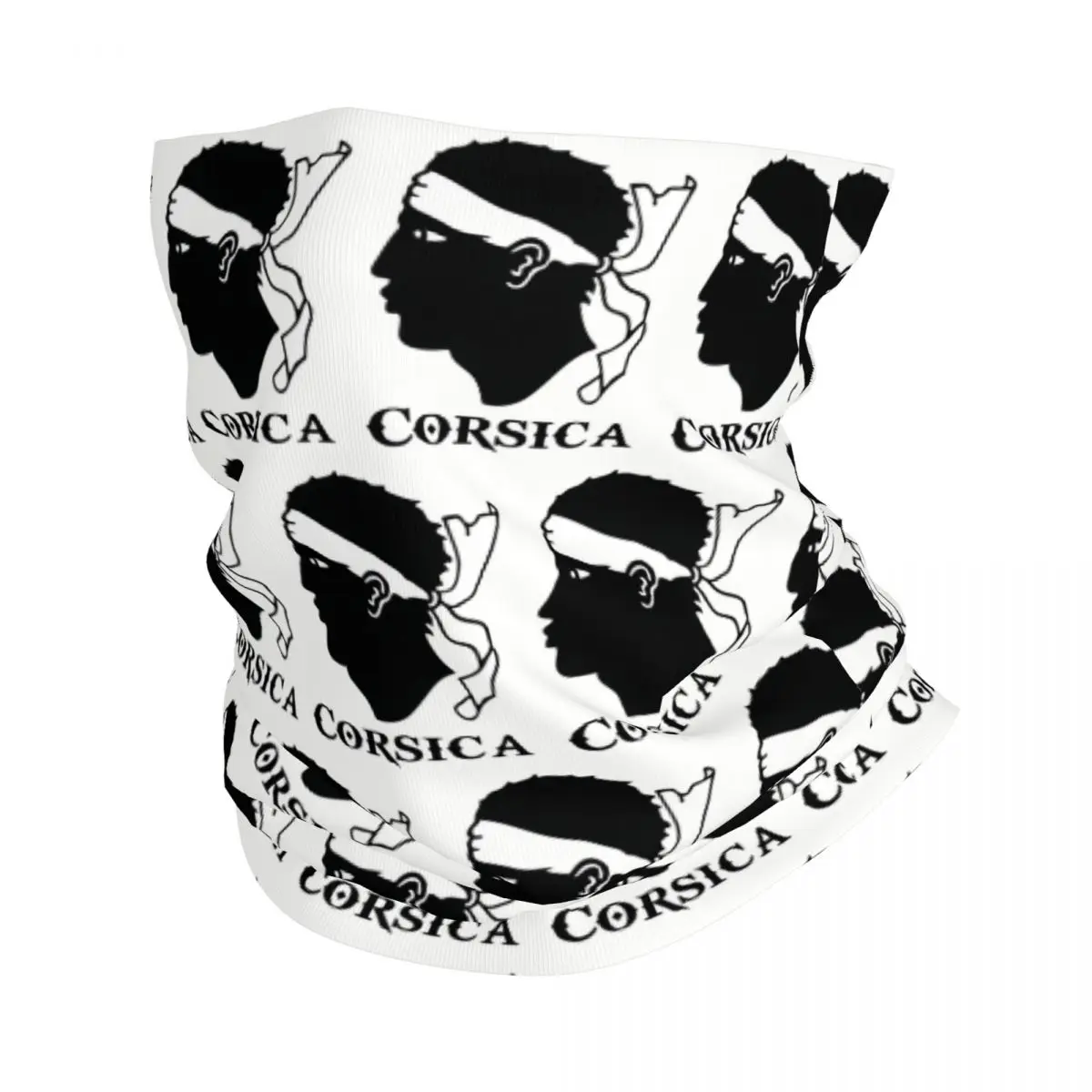 

Шарф из Корсики шейный платок маска для лица из полиэстера