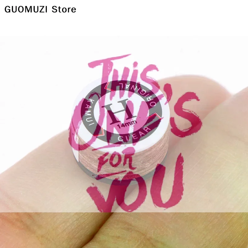 【OD】 Końcówka do kija bilardowego 14mm SS/S/M/H Końcówki do kijów bilardowych Końcówki do kijów snookerowych Akcesoria do bilarda i snookera