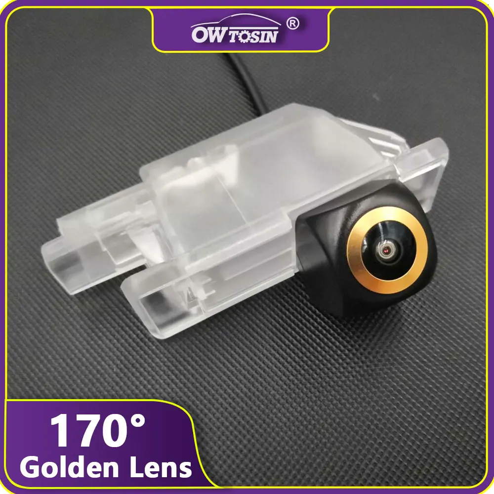 

AHD 1080P Golden Lens Car Rear View Camera For Peugeot 208 2012 - 2019 3008 2013~2018 508 301 Vehicle Parking Monitor