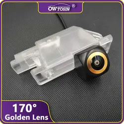 AHD 1080P Golden Lens Car Rear View Camera For Peugeot 208 2012 - 2019 3008 2013~2018 508 301 Vehicle Parking Monitor
