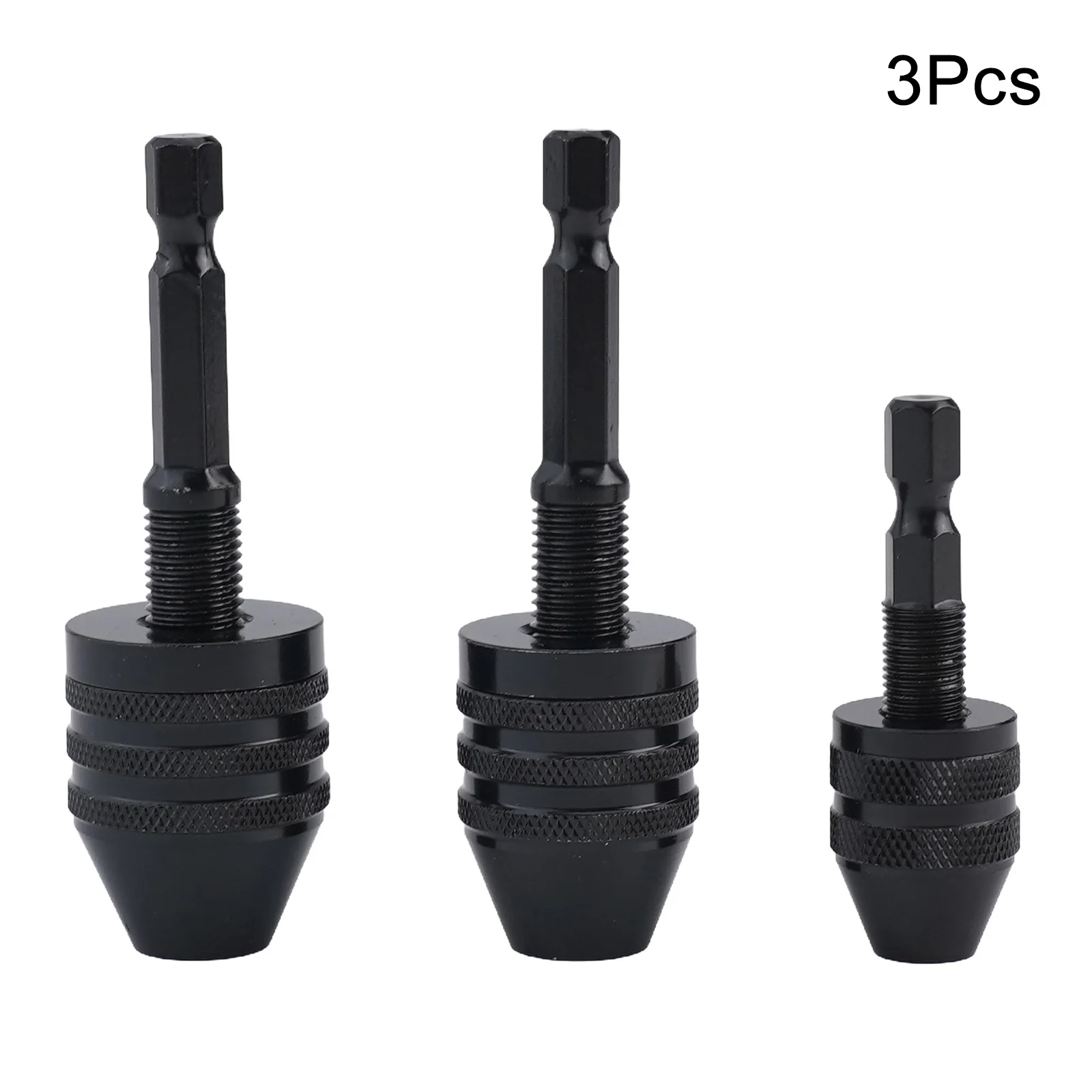 

DIY Projects Hex Shank Adapter Drill Bit Adapter Black And Silver Color Instantly Converts Drivers For 1/4 Inch Drivers