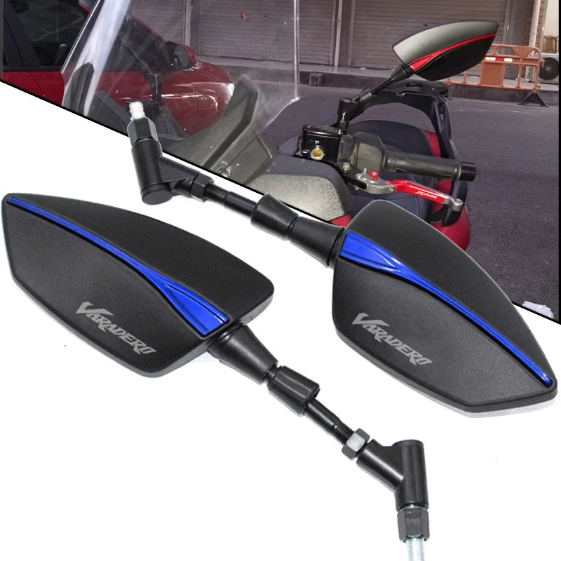 for  XL1000 Varadero ABS Motorcycle Adjustabale Side Rearview Mirrors