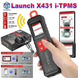 Lanzamiento X431 TSGUN TPMS 315/433 MHZ 2 en 1 RF-Sensor X-431 TSGUN Sensor de presión de neumáticos de coche Detector herramienta de diagnóstico de programación