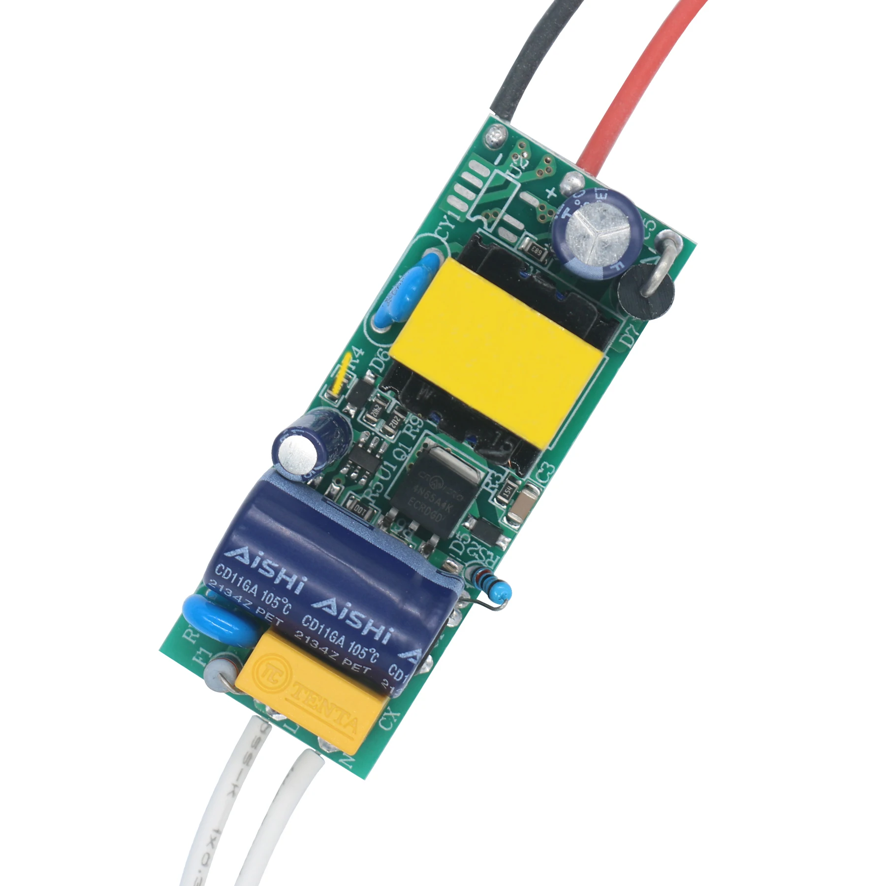 20W 25W 36W LED Lamp Driver Light Transformer 400mA Input AC85-265V Power Supply Adapter Current for LED Spot light Bulb Chip