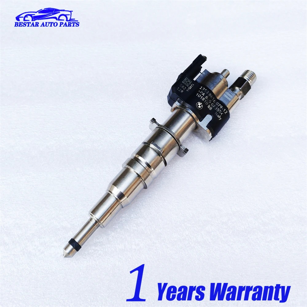 

New Fuel Injector 13537585261 13538616079 13537589048-11 09-12 for BMW N54 N63 135 335 535 550 750 X5 X6 Auto Parts 13537565138