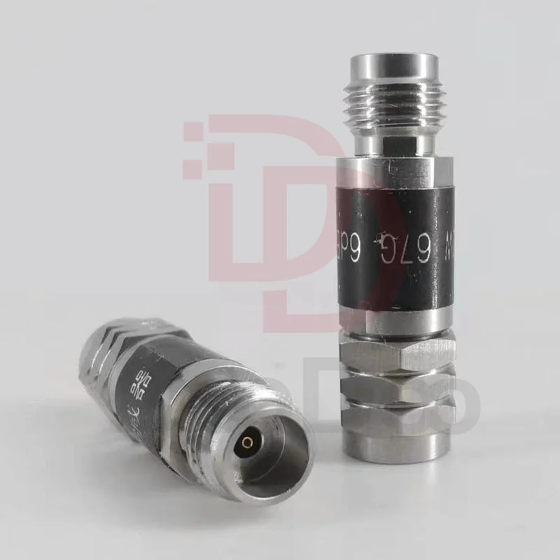 Coaxial Attenuators Interconnects Fixed Attenuator FXD ATTEN 1W 1.85mm 67GHz RF Adapter Male to Female Connectors Customizable