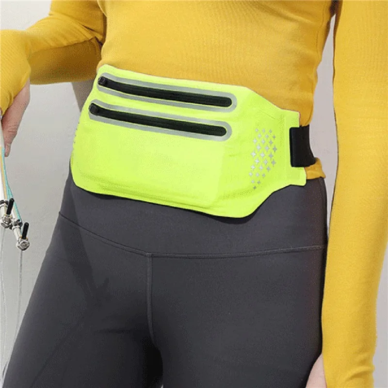 Outdoor Waterproof Invisible Running Waist bag Sports Fanny Pack Men Women Hidden Black Gym Bags Phone Accessories Backpack