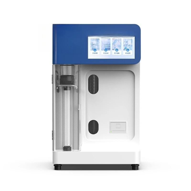 

Automatic Kjeldahl nitrogen meter Intelligent temperature control laboratory nitrogen meter Protein content meter
