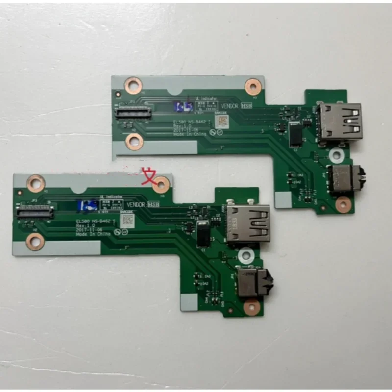 

Suitable for brand new original ThinkPad L580 L590 audio board USB small board NS-B462 01LW255