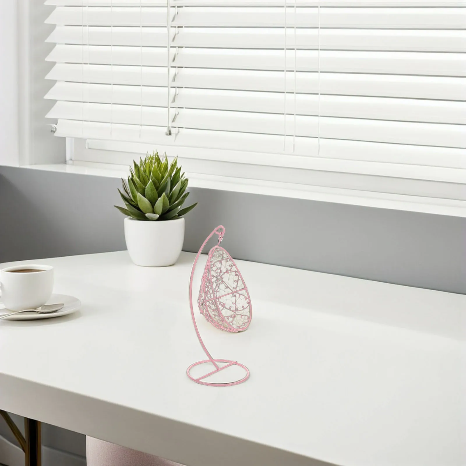 

Миниатюрные качели, украшение, железный мини-подвесной гамак, стул для внутренней и уличной комнаты, кукольный домик, сцена, бонсай, пейзажный орнамент