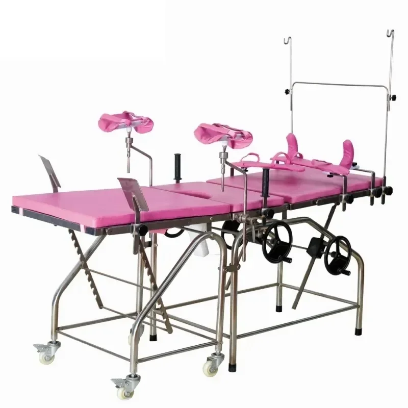 2025.4 نموذج اقتصادي قابل للتخصيص عادي LDR للنساء الذين فحصون سرير التسليم #5