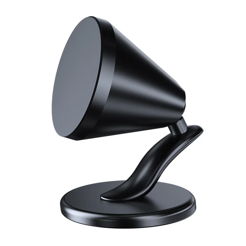 

720 Degree Rotation Aluminum Alloy Car Phone Holder Car Mount Phone Holder with Super Strong Magnetic