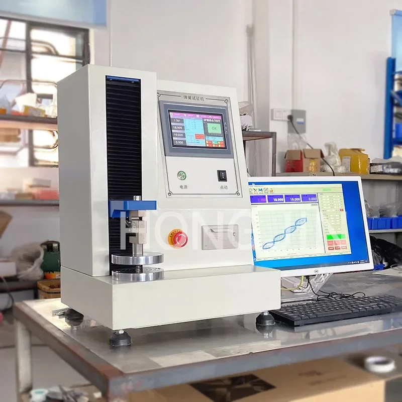 Computer-Type Automatic Spring Testing Machine Computer-Type Pressure Strength Testing Machine