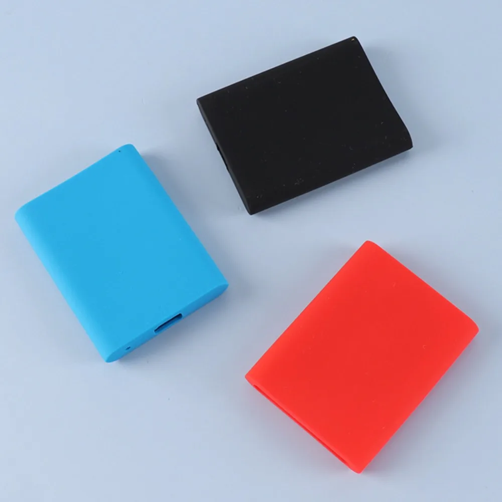 Silica Gel Hard Drive Sleeve Anti Fall Seismic Resistant Silicone Protective Cover Breathable Multicolored for Samsung T5