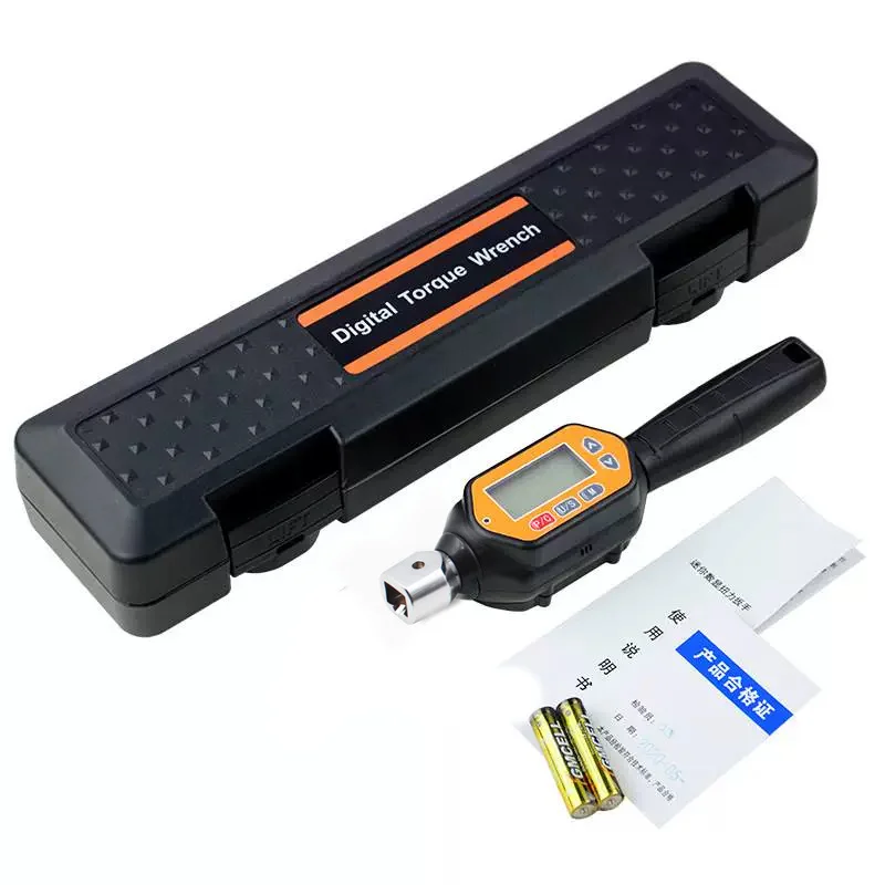 Professional 10N 9*12 Torque Wrench Digital For Bike/hvac/aircon/motorcycle /car Battery Mini Torque Wrench Open Ended With LCD