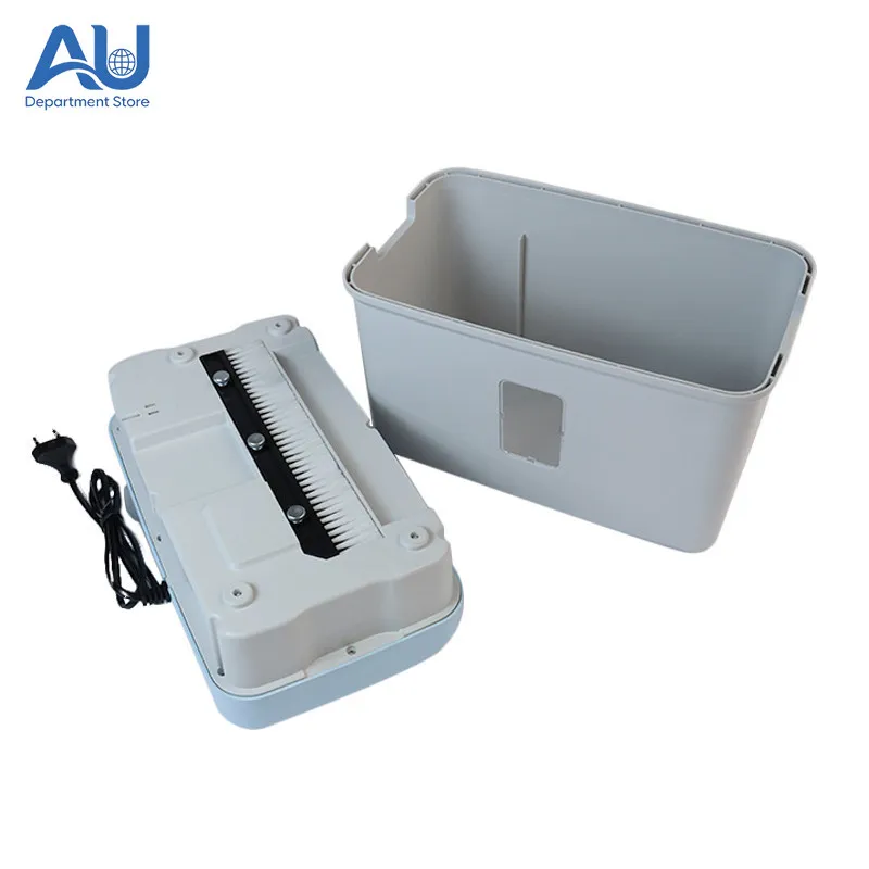 New design small size crinkle cut paper shredder machine