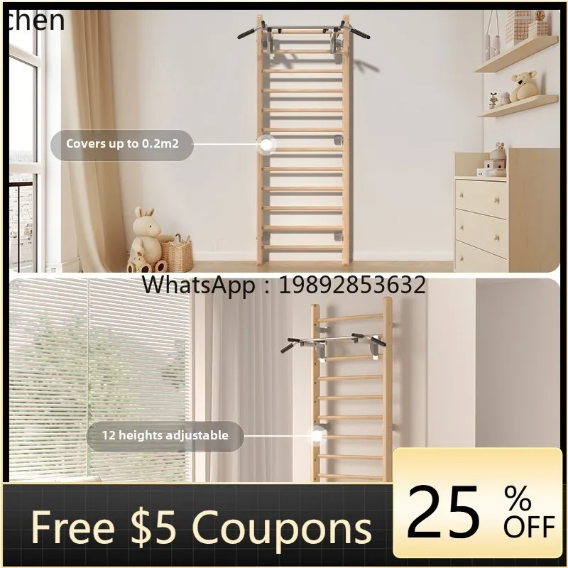 D2-28  Indoor Home Fitness Equipment Pull-up Training Leg Pressure Rehabilitation Climbing Frame Stretching