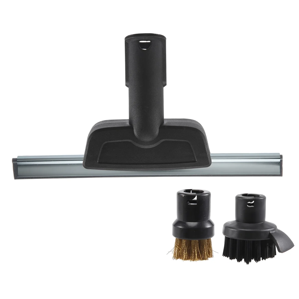 

for Karcher SC2 SC3 SC4 SC5 CTK10 CTK20 Window Nozzle Scraper Round Brush for Steam Cleaner Mirrors,Clean Slit MoistureN02R