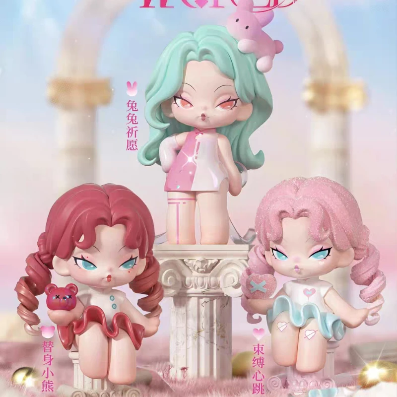 Genuine DODO NAMI Virtual Realm Series Mini Blind Box Trendy