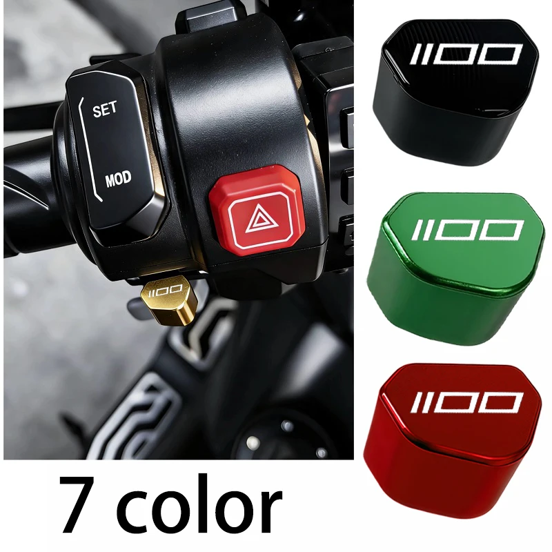 

2026 For KAWASAKI Z1100 SE SX Versys 1100 SE Versys 1100SE 1000 SE Mototcycle CNC Switch Button Turn Signal Switch Key cap