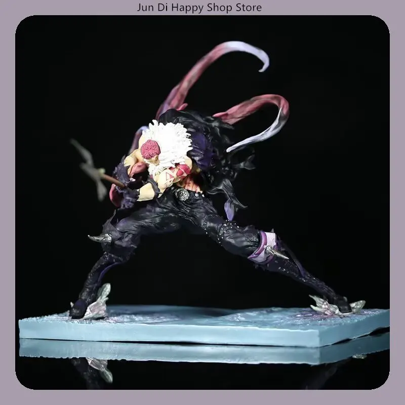 

​​One Piece Charlotte Katakuri Three Sweet Commanders Battle Scene 30cm Anime Figure Statue Desktop Decoration Gift​