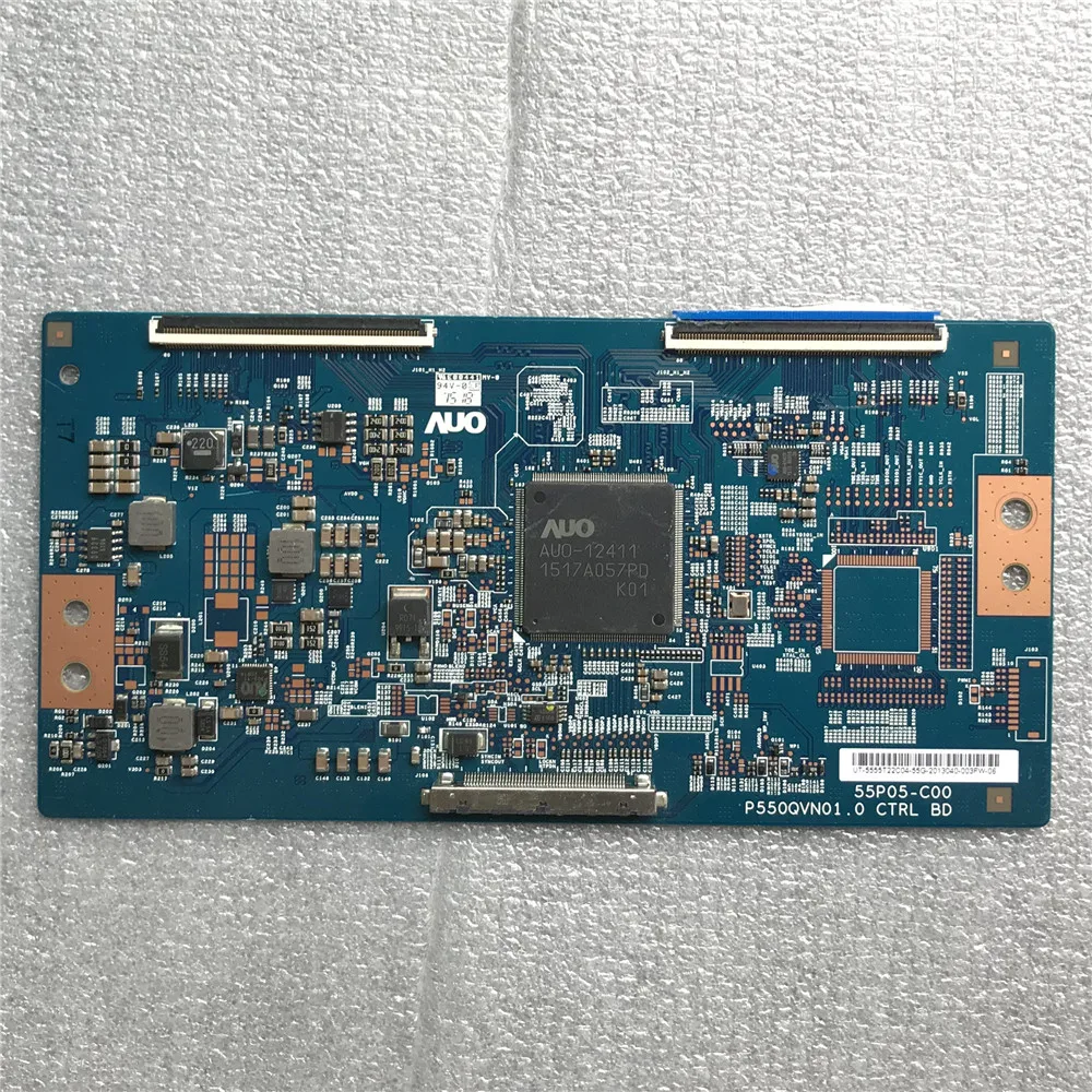 P550QVN01.0 CTRL BD 55P05-C00 tcon BOARD สำหรับทีวี placa tcom อุปกรณ์ดั้งเดิม P550QVN01.0 C00 55P05