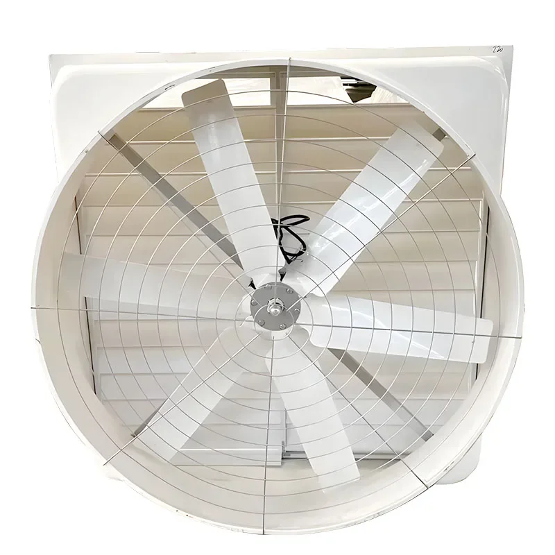 Ventilatore di scarico industriale ad alta velocità Ventilatore di scarico industriale Ventilatore di scarico industriale da parete per magazzino