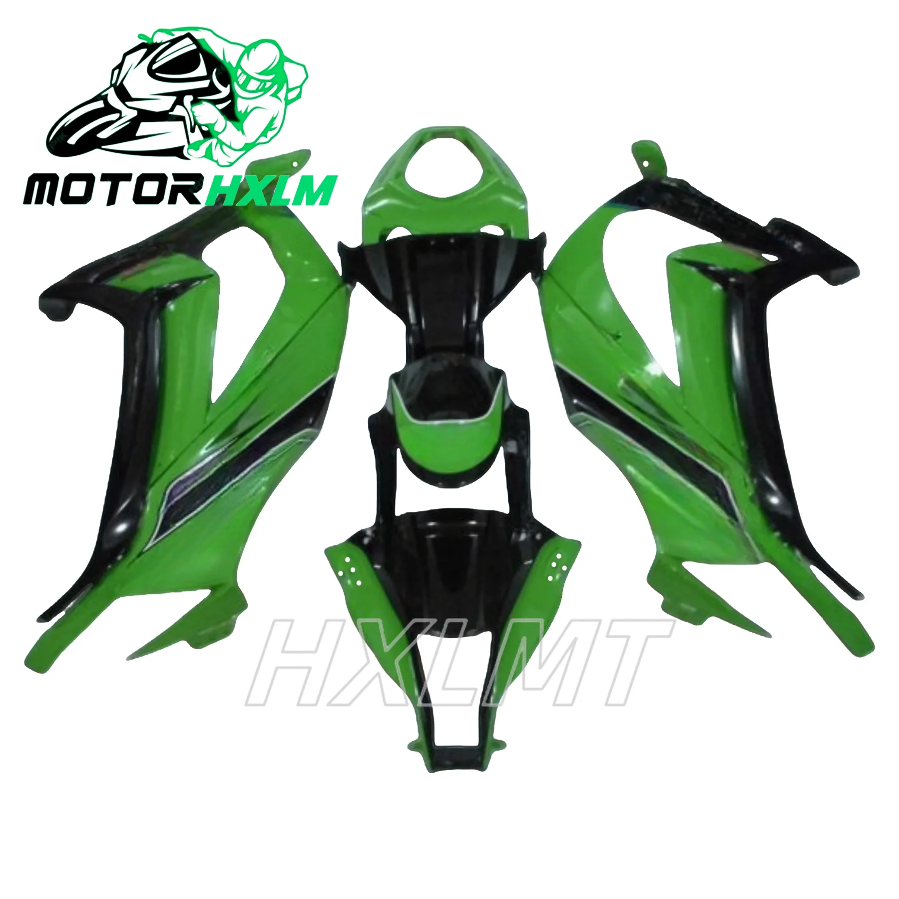 

Комплект обтекателя мотоцикла для Kawasaki ZX10R 2015-2014-2013-2012-2011 с процессом литья под давлением ABS в сборе