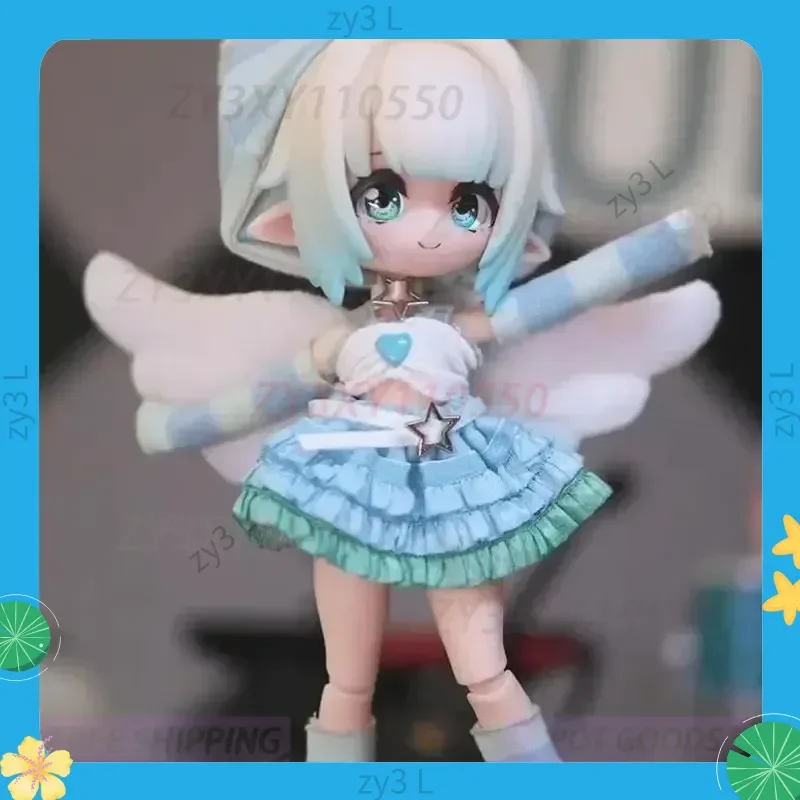 2025 신상품 Ufdoll 12포인트 BJD 랜덤박스 도레미 밴드 시리즈 인형 피규어 수집용 장난감 트렌디한 장난감 선물