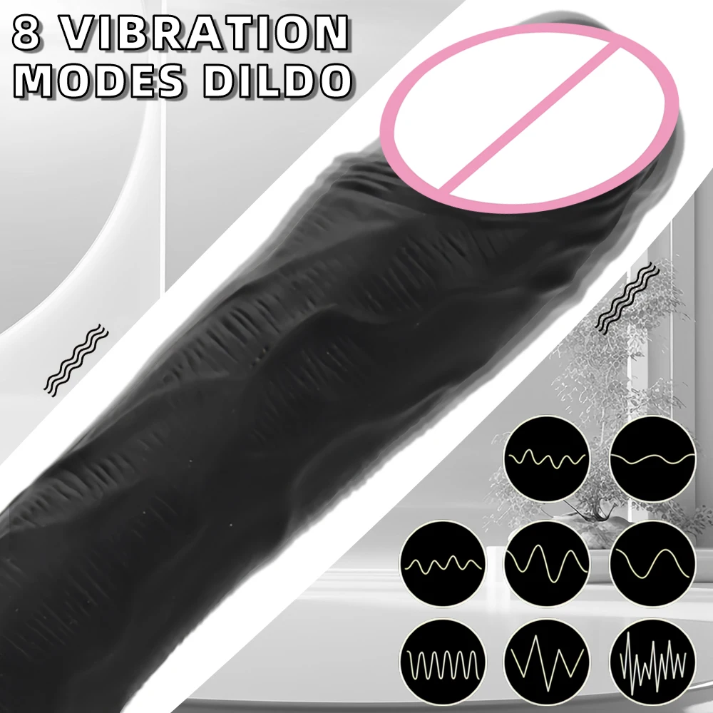 Vibromasseur Gode Éléphant pour Homme et Femme, Pénis Réaliste, Télécommande Sans Fil, Télescopique Vibrant, Jouet Sexuel Adulte, Gode Enorme Shop, XXXL