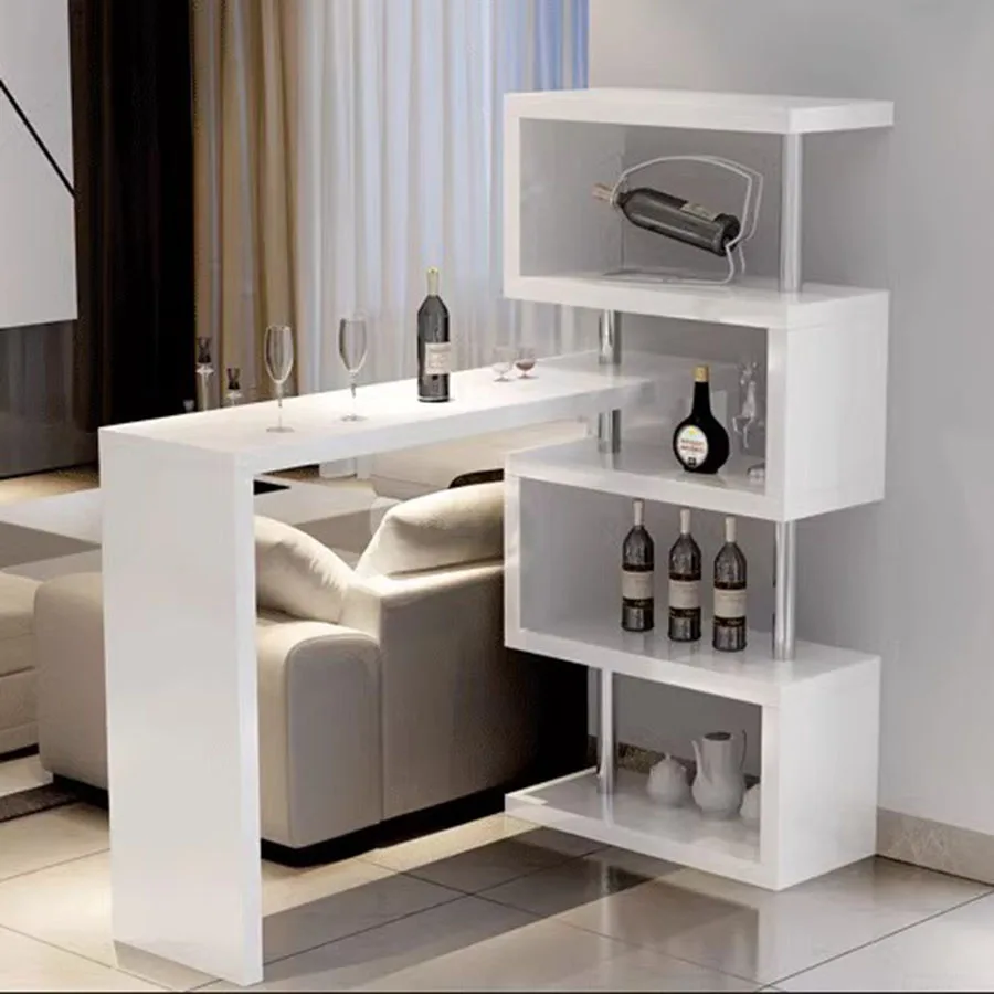 

White Modern Bar Cabinet Living Room Square Ideas Vertical Vintage Nordic Luxury Wine Rack European Szafeczki Coffee Furniture
