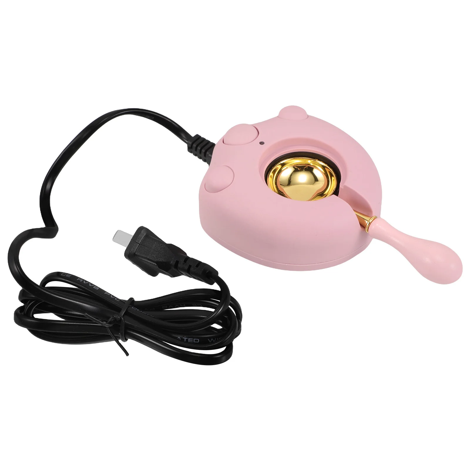 

Wax Seal Melting Furnace Electric Wax Sealer Kit Smooth Consistent Melt for Invitations Letters DIY Craft Projects Compact