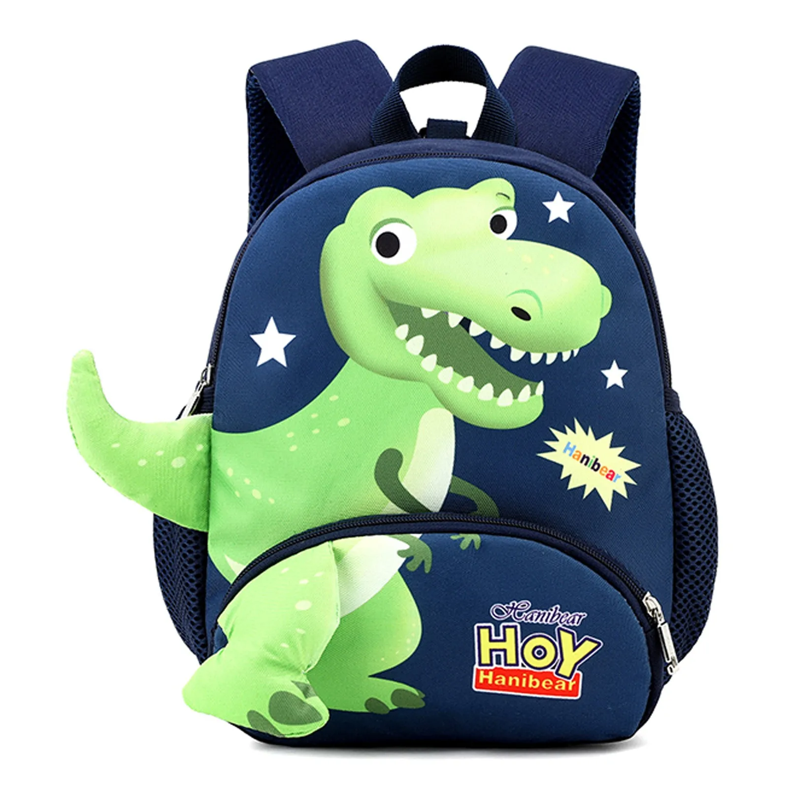 Bags For Children Bags Trendy Kindergarten Preschool Schoolbag Class Cartoon Dinosaur Backpack Anti Walk Lost Rope School Bag