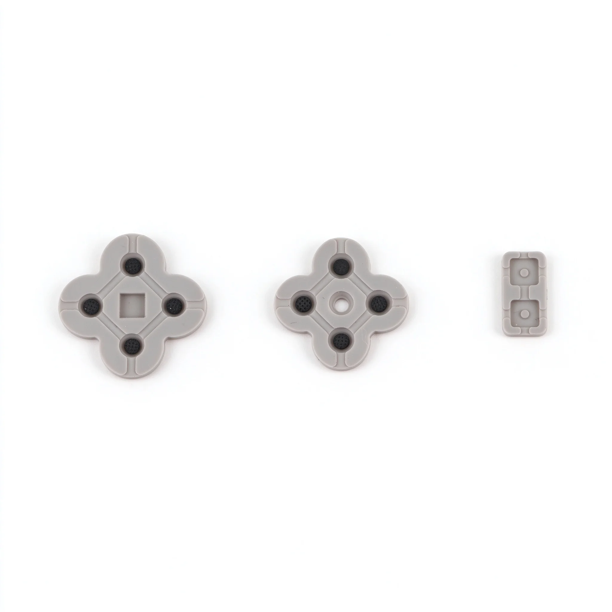 Conductive Rubber Button Pad for Nintendo DS Lite NDSL Replacement Silicone D-pad ABXY Start Select Buttons Repair Part