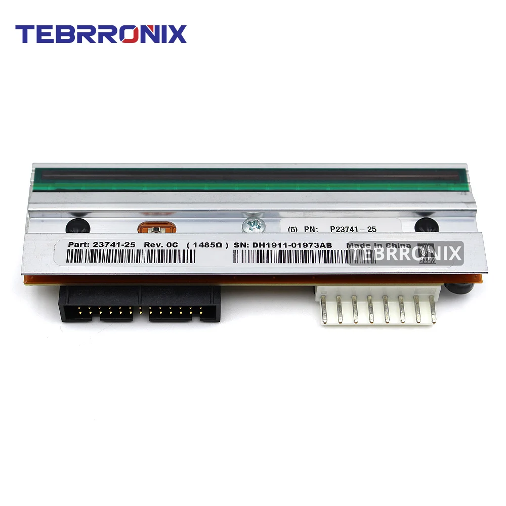 P1053360-019 New Original Printhead for Zebra 105SL Plus 300dpi Thermal Barcode Label Printer Print Head