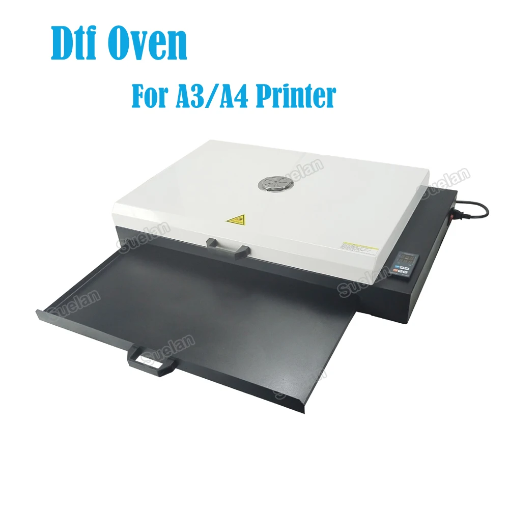 Hot Melt Powder Curing Machine A3 PET Film Heater Oven Fast Dryer Device For DTF Printer