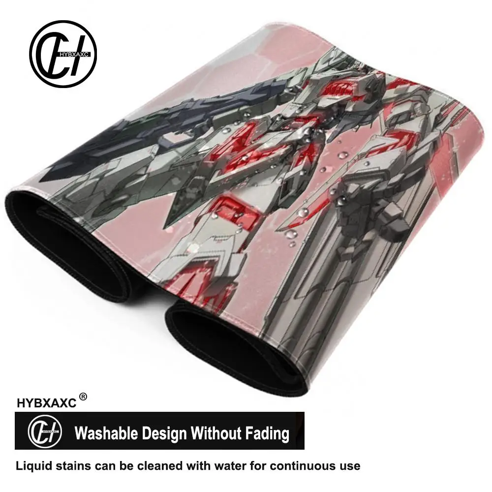 Gundam tapis de souris tapis de souris bureau tapis de souris mignon HD tapis de bureau tapis de clavier de jeu étendu grand XXL Gamer tapis de souris 90x40