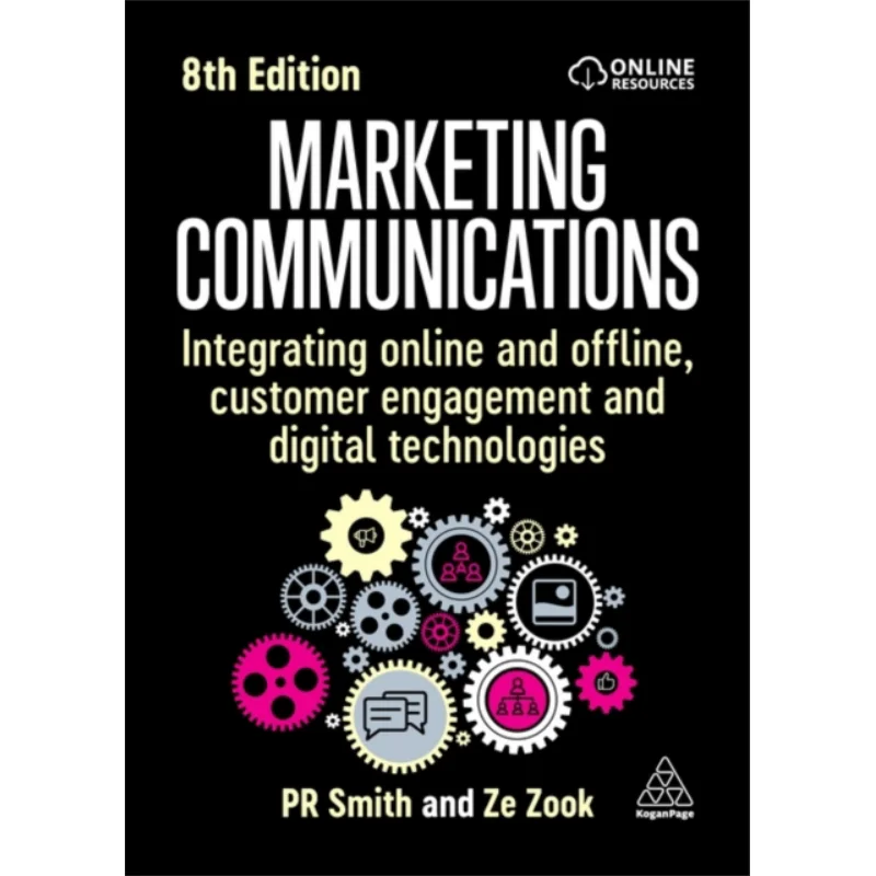 

Маркетинг КоммуникацииИнтеграция онлайн и автономные помолвки и цифровые технологии 9781398611719