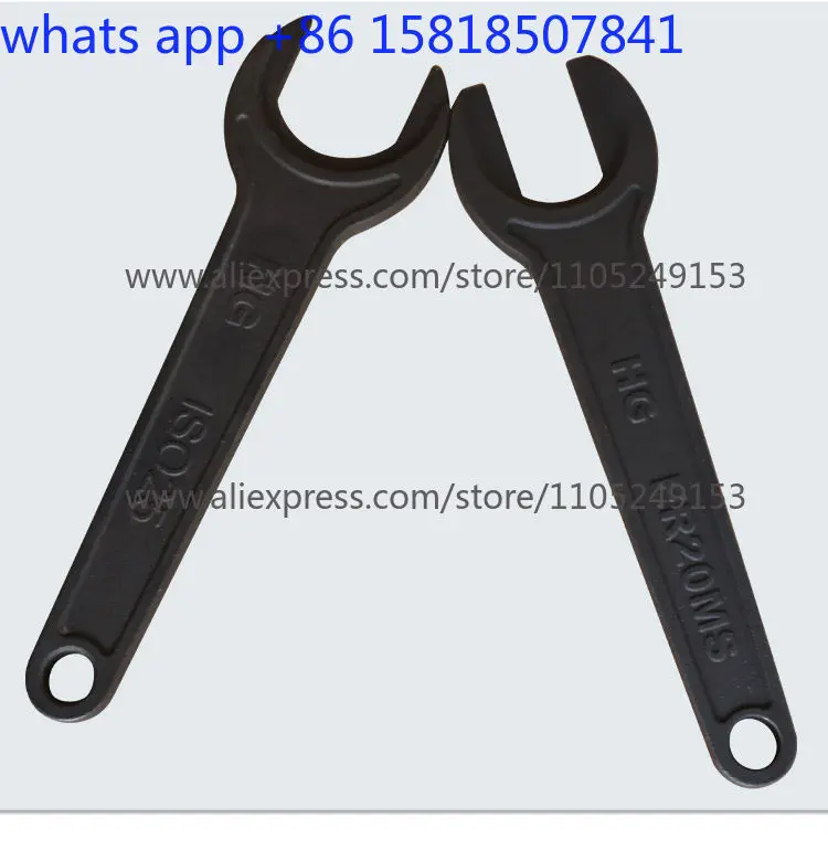 Engraving machine wrench ISO20SK40E handle wrench ER20MS numerical control lathe removal wrench ER11ER16MS