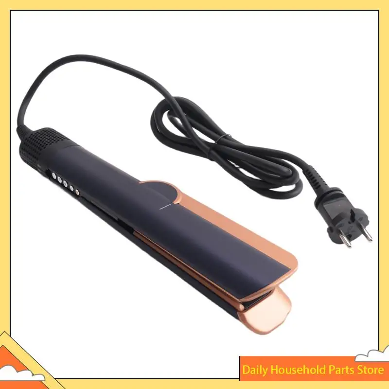 【Great Sale】Multi-Function Styling Tool Hair Dryer Electric Straightener Home Electric Hair Dryer EU Plug