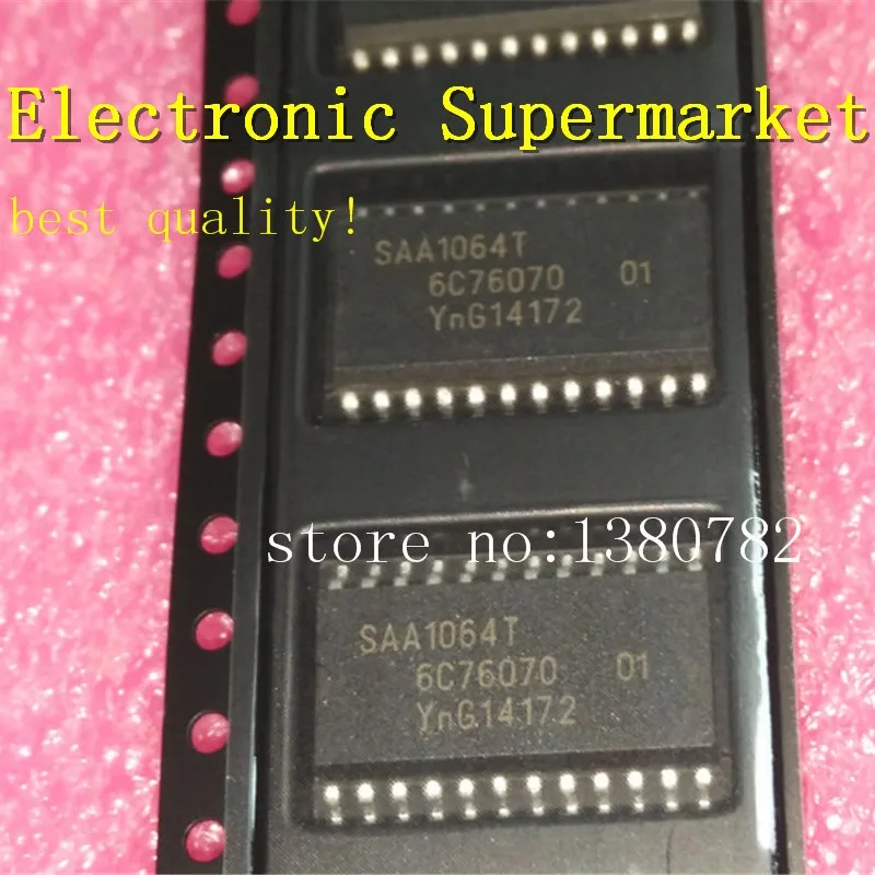 Free Shipping 10pcs/lots SAA1064T SAA1064 NEW SOP-24 IC In stock!