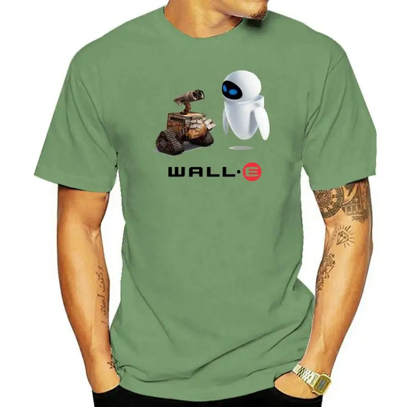 WALL.E # 4 EVE Kids Love Gift Unisex Short Sleeve White T-Shirts