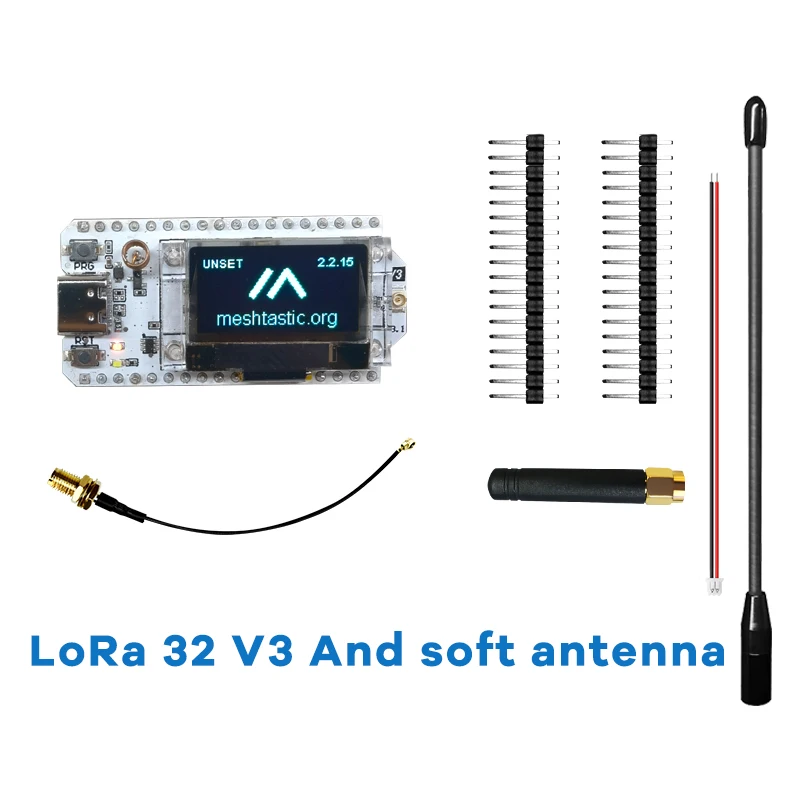 

Heltec V3 Meshtastic Series ESP32 LoRa Combined Dev-board Tracker with SX1262 Chip Bluetooth WiFi LoRa GPS Connection Mesh