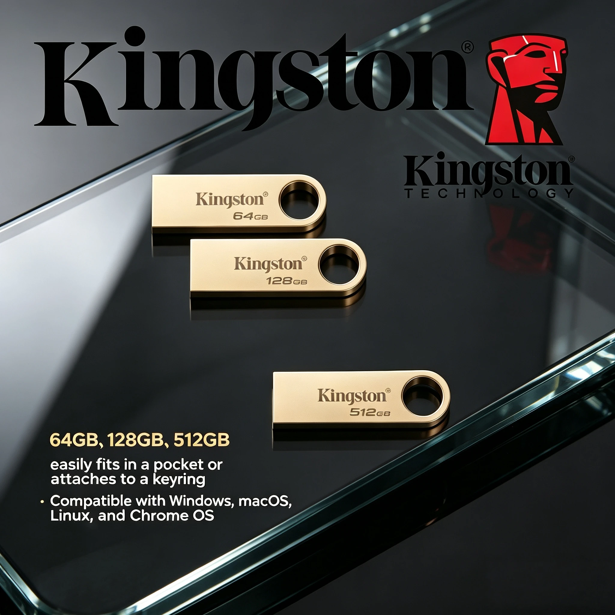 Kingston Metal USB 32 Flash Drive 220MBs Read 100MBs Write High Speed Pen Drive Pendrive Stick for TV Car Max Computer Laptop