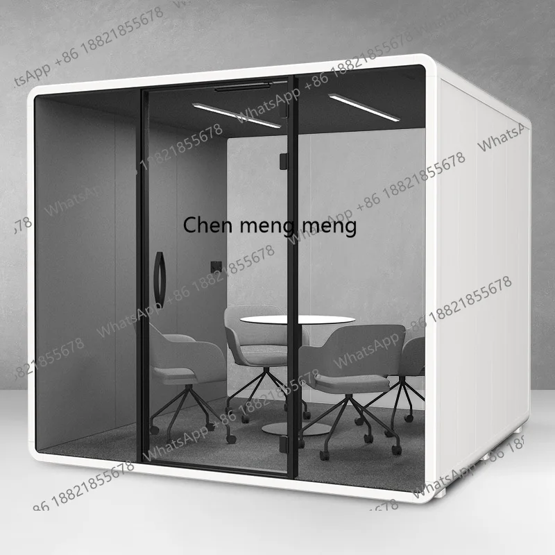 Mobile soundproof warehouse Phone booth Soundproof room Shared office Reading  Piano room Song practice room