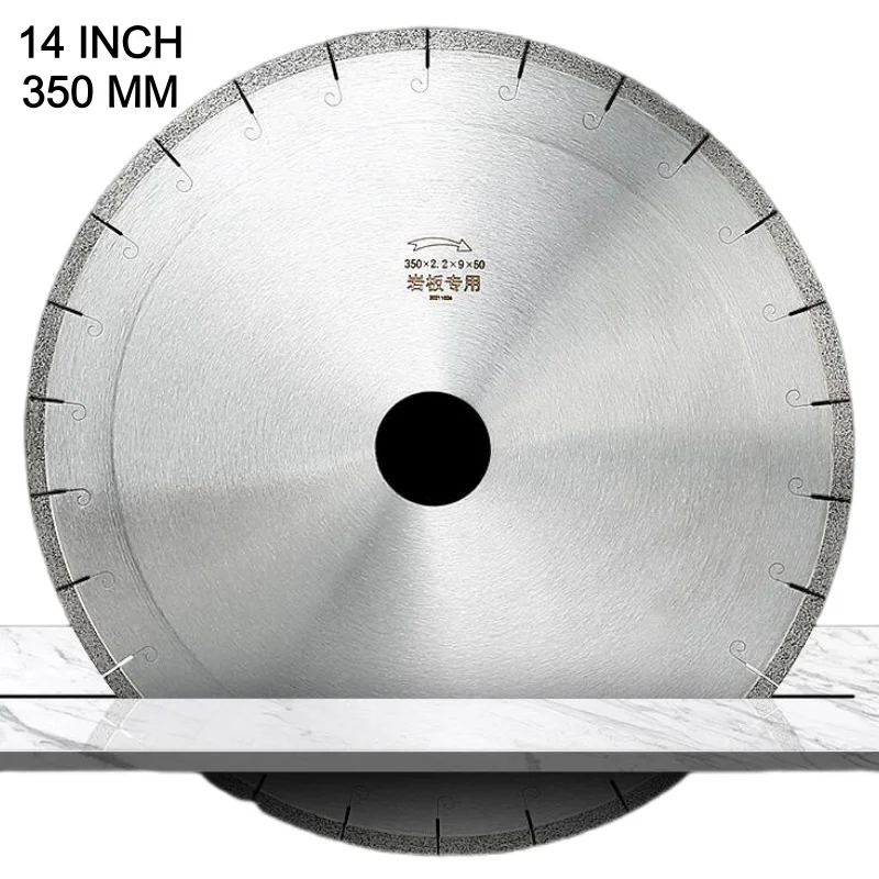 1Pc 350mm High Quality Marble Cutting Disc 14 Inch Diamond Saw Blade Wet Cut Blade for Marble Stone Cutting