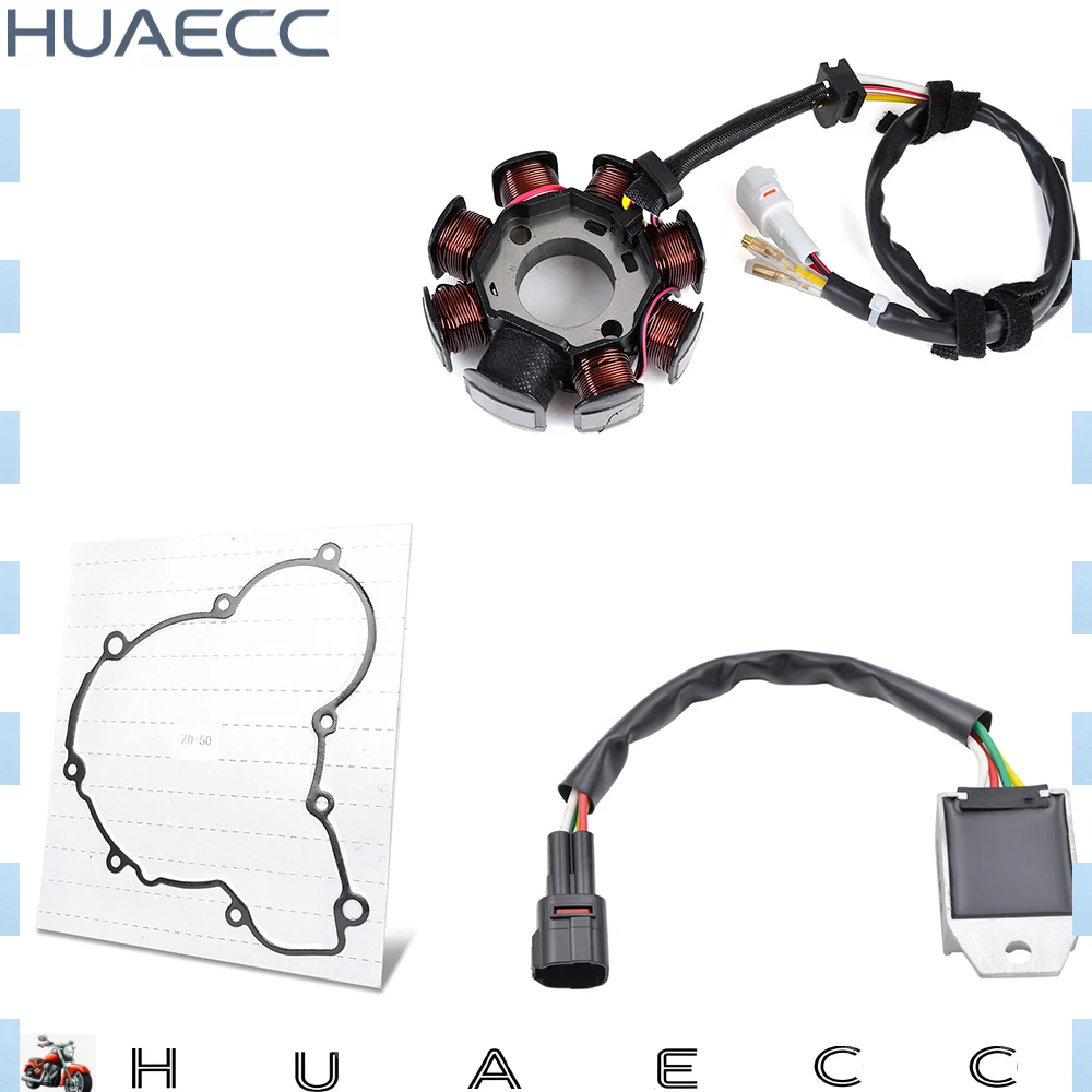 

Для K-TM 250 300 EXC XC XC-W XCW Six Days 55439204000 80011034000 55430040000 Катушка статора + Прокладка + Регулятор-выпрямитель