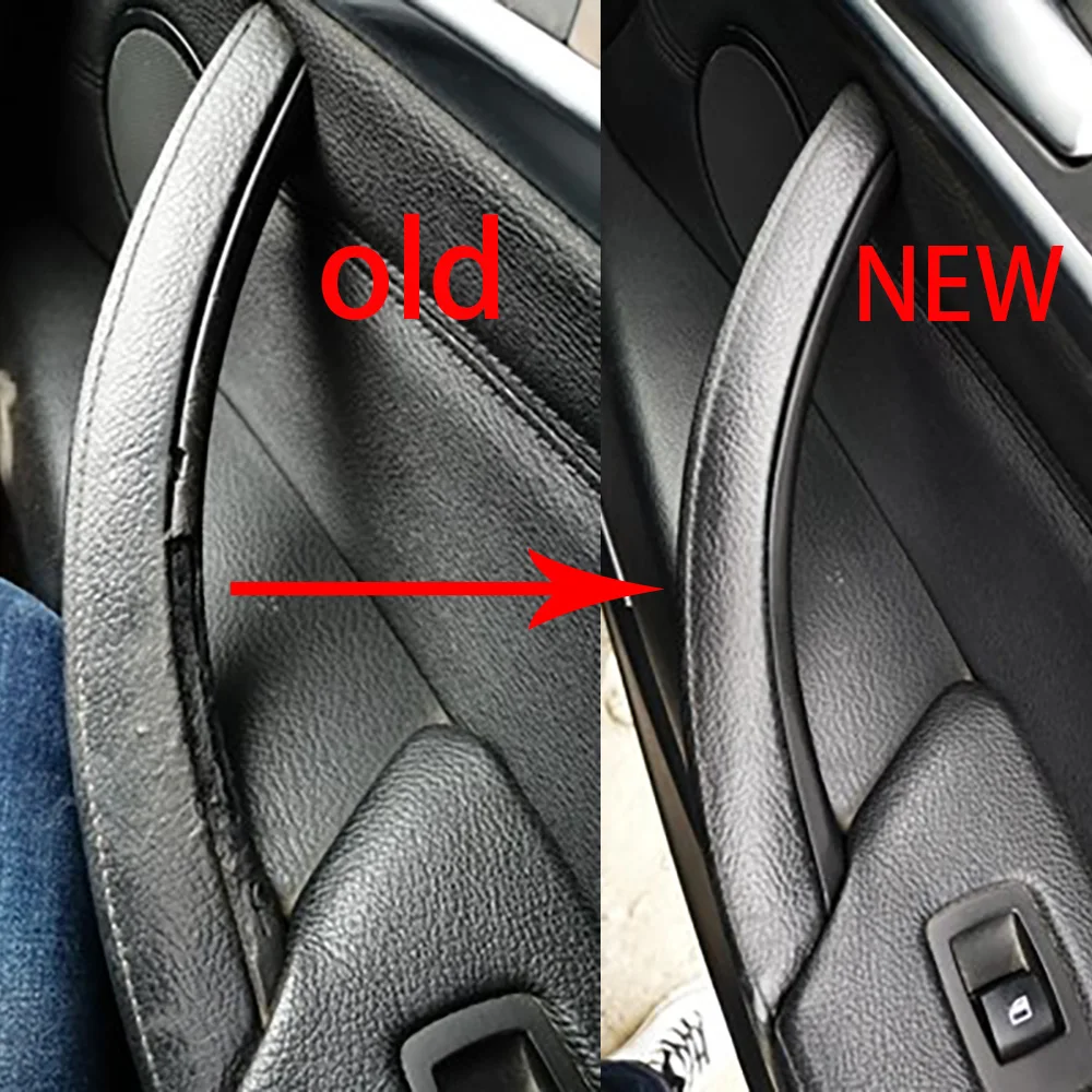 Interior Left Right Passenger Door Pull Handle Inside Cover Panel Trim Replacement For BMW X5 X6 E70 E71 E72 51416969401 402
