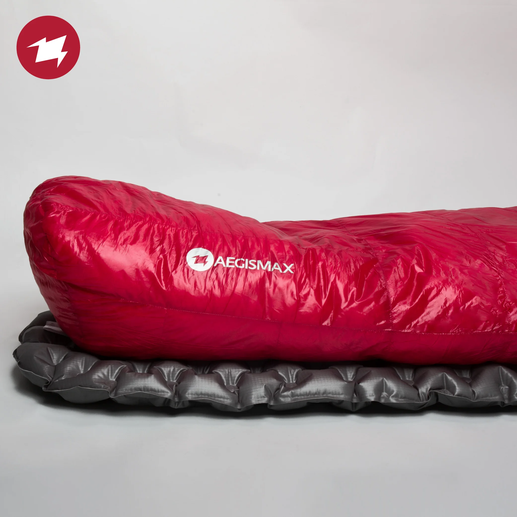 AEGISMAX ULTRA FUTURE 10D 800FP Ultra Dry Down Sleeping Bag -18 Degree Thicken Winter Ultralight Sleeping Bag for Camping