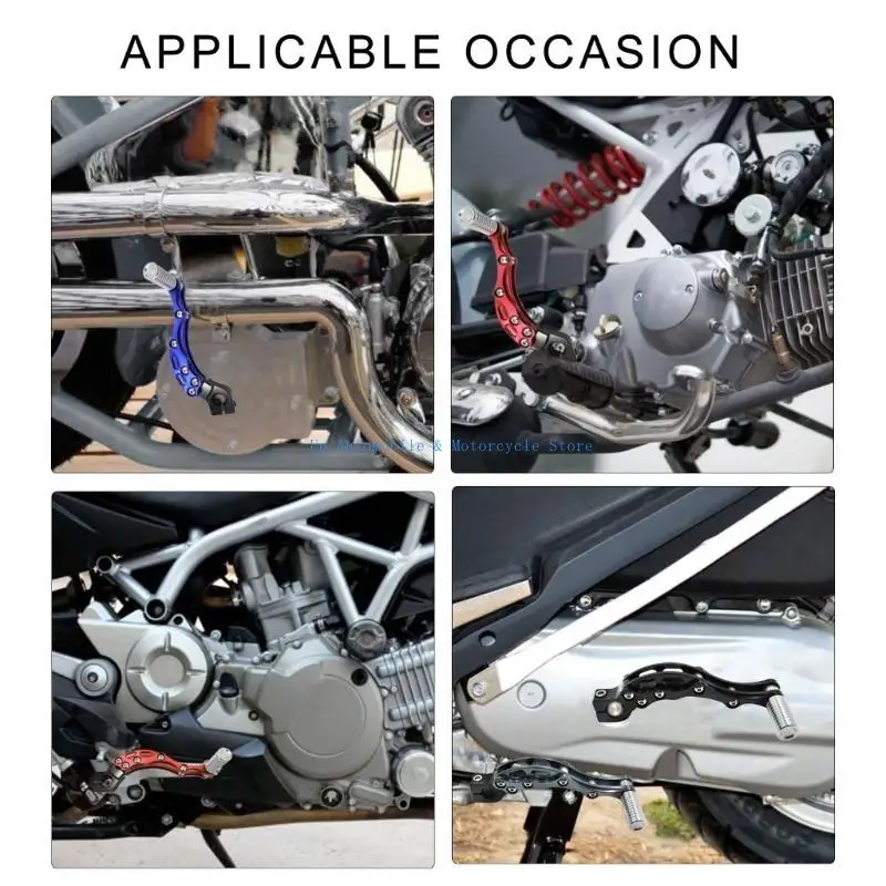 

270E Kick Start Starter Lever for JOG50/90/100 Fuxi 100CC Replacement Accessory Aluminum Motorbike Engine Start Lever